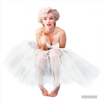  ballerina kunst - Marilyn Monroe Ballerina
